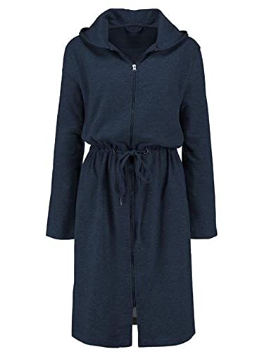 Essenza Bademantel Louise Chocolate,XS, 60% Baumwolle, 40% Polyester, Uni im Sale